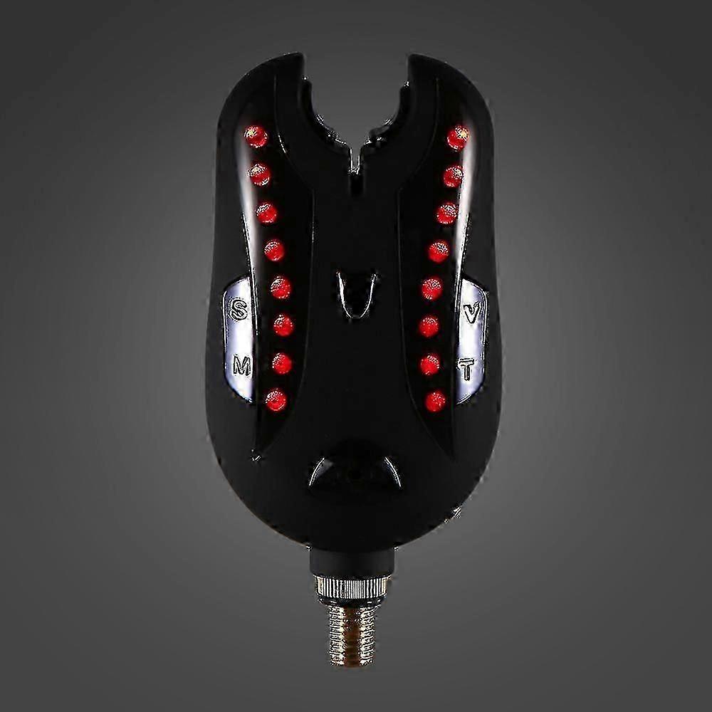 Lixada Wireless Digital Fishing Alarm Fishing Bite Alarms Set Fishing Receiver Sound Alert Kit Led Alarm Indicator with Portable Case-1