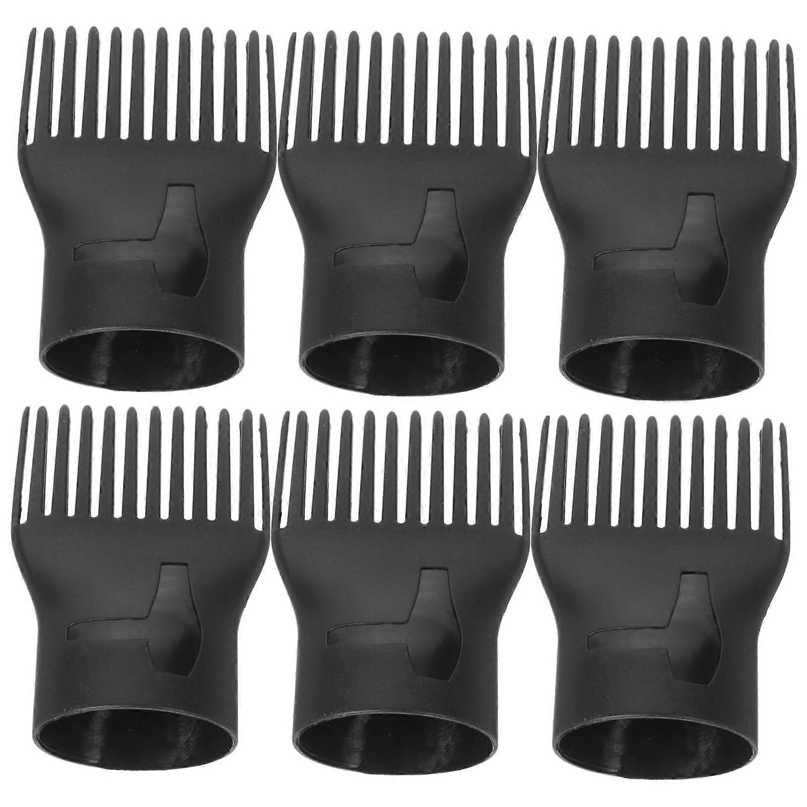 Blow Dryer Comb Attachment Set Universal Hair Dryer Diffuser Comb Nozzle for Styling and Volume Enhancement
