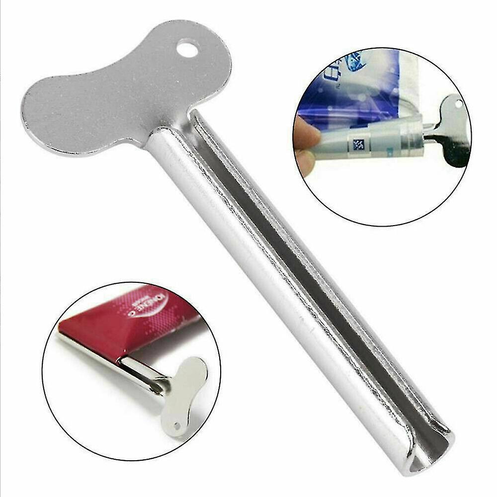 Metal Toothpaste Squeezer Roller Dispenser