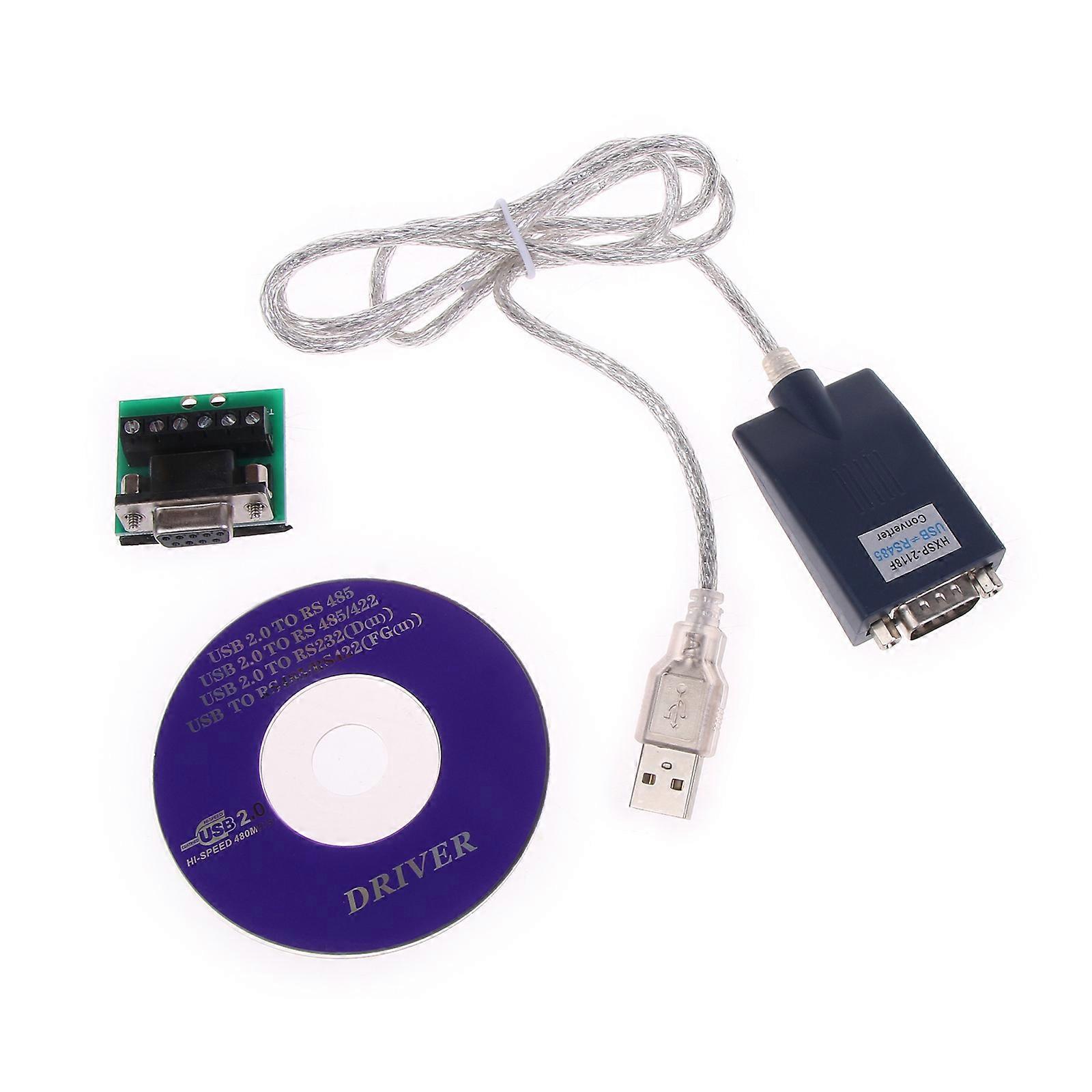 USB2.0 till RS-485 DB9-stift hona COM seriell port chip PL2303 isolerad USB till en RS485 USB RS485 adapterkonverterare