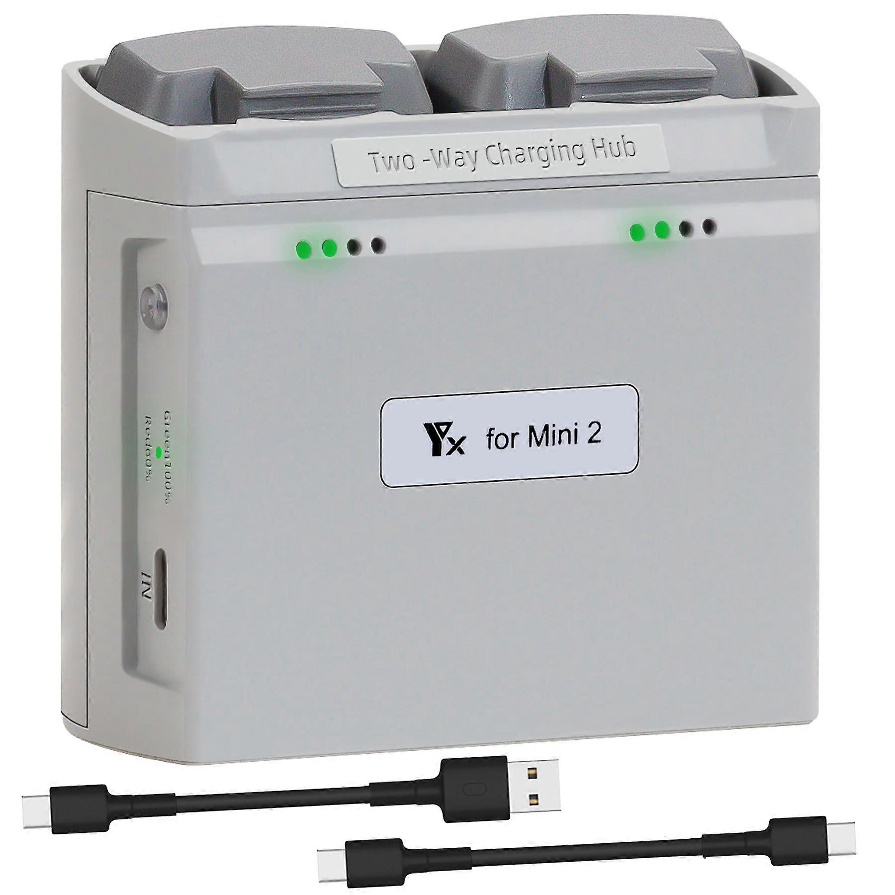 Battery Charging for Mini 4K/2 USB Rechargeable Camera Charging Quick Fast Charging for Mini 4K/2