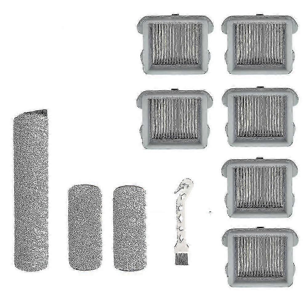 Vacuum Cleaner Filter Element Roller Brush Kit For Roborock U10