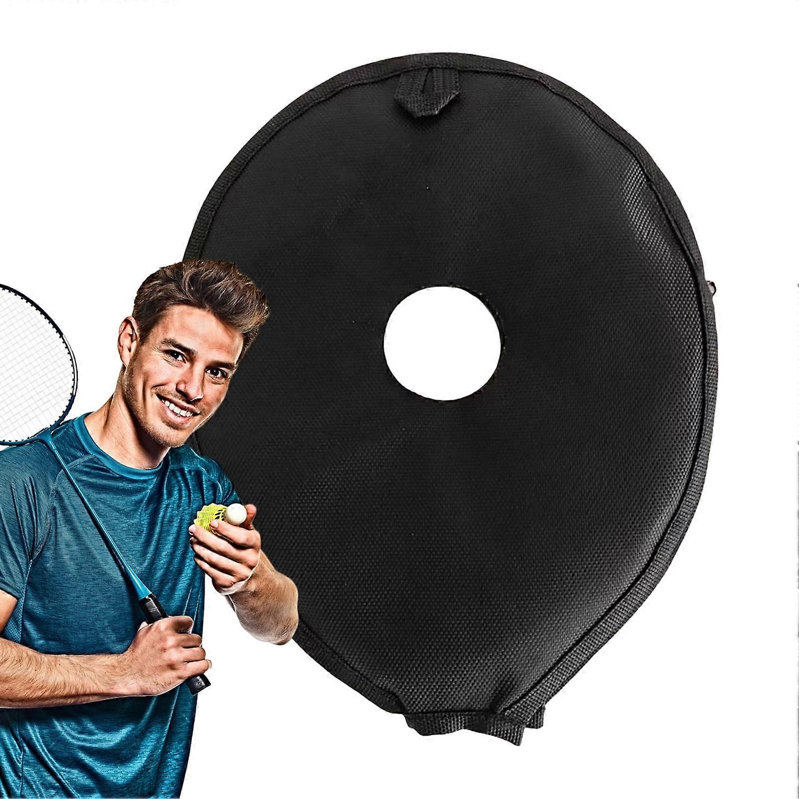 Badminton Racket Head Cover Reeve Indoor Swing Protective Training Cover Compatible With Rackets