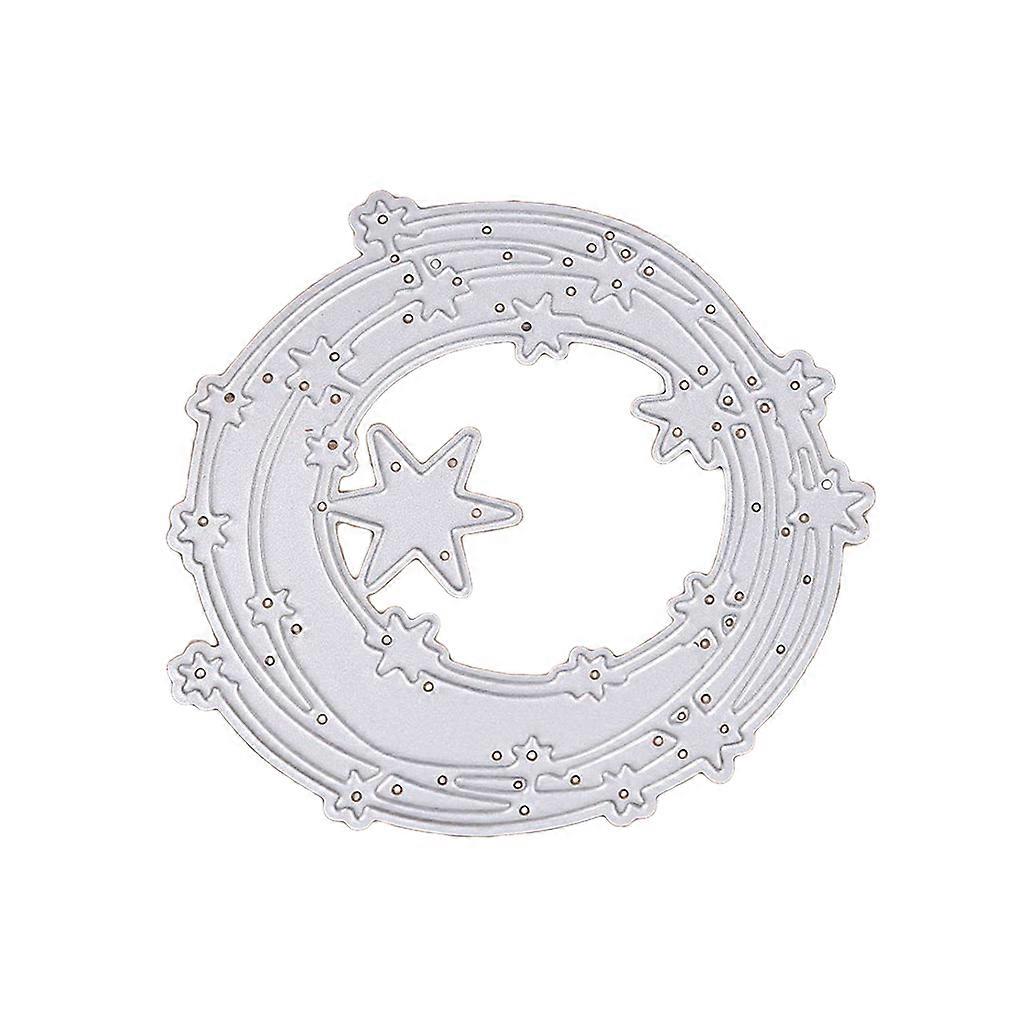 Χριστουγεννιάτικες νιφάδες χιονιού μεταλλικές μήτρες κοπής στένσιλ DIY scrapbooking άλμπουμ χαρτί πρότυπο κάρτας καλούπι ανάγλυφη διακόσμηση χειροτεχνίας πολύχρωμη