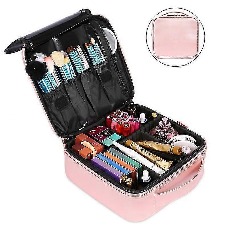 Multifunctional portable cosmetic storage bag cosmetic bag