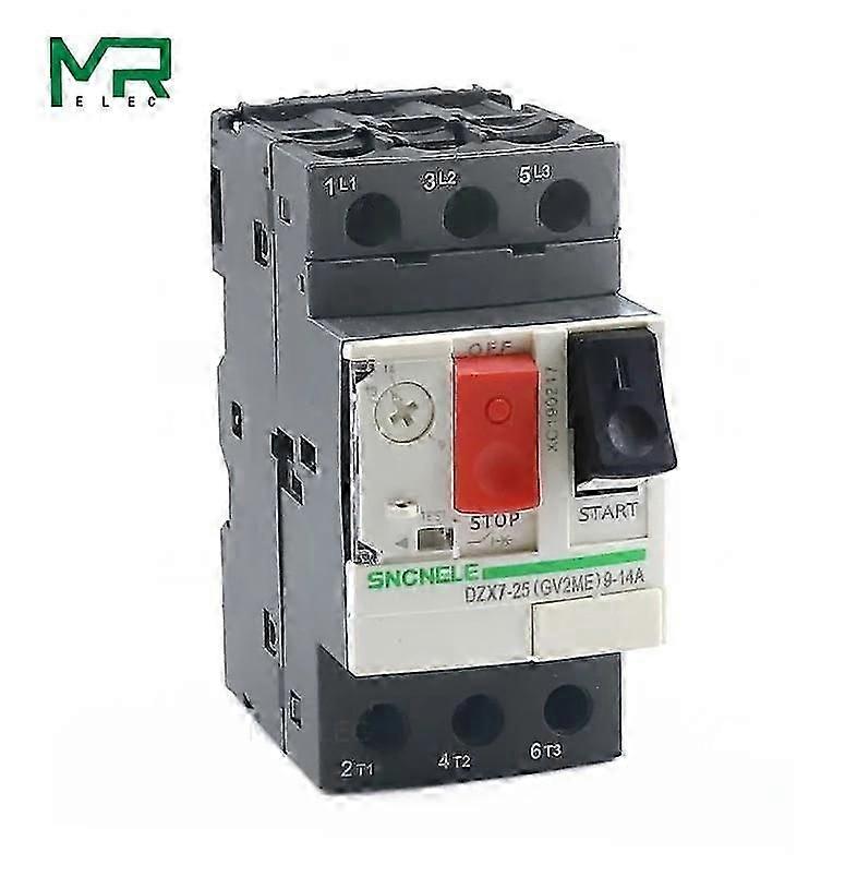 1PCS GV2-ME Series MPCB Motor Protection Circuit Breaker GV2 Motor Protector Circuit Breaker /Motor Protection Switch