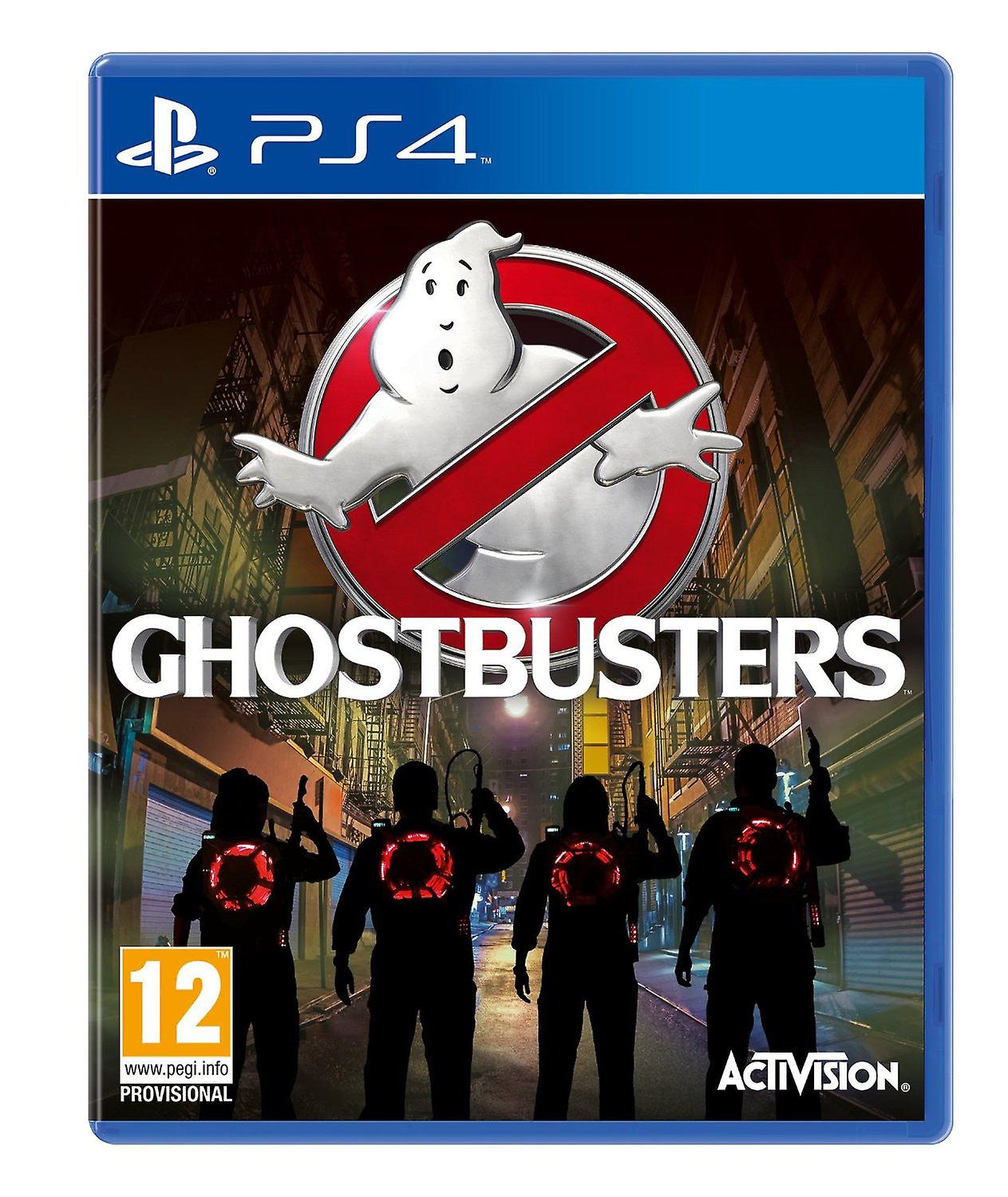 Ghostbusters 2016 Ps4