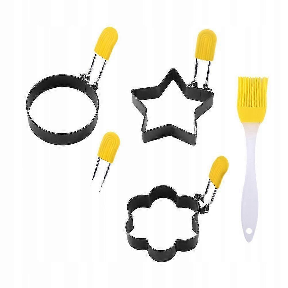 Egg Rings For Cooking Fried Mold Omelet