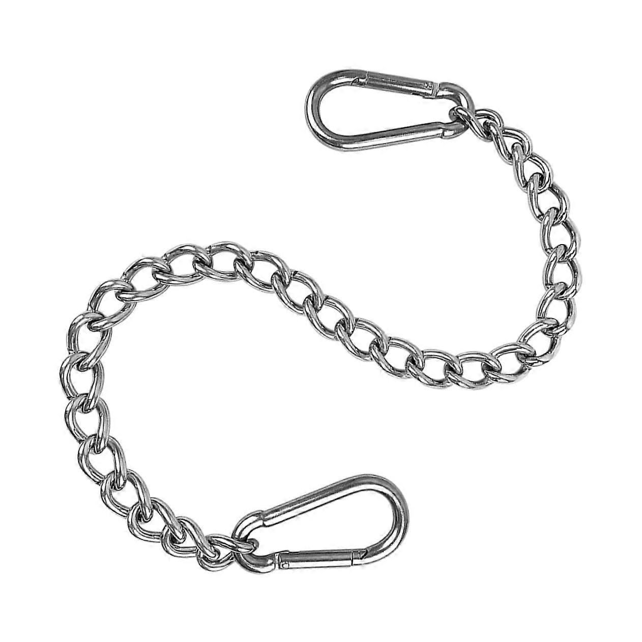 Robust Hanging Chain for Hammocks, Punching Bags, and Swings - Durable, Rust-Proof for Indoor and Outdoor Use, Easy Installation