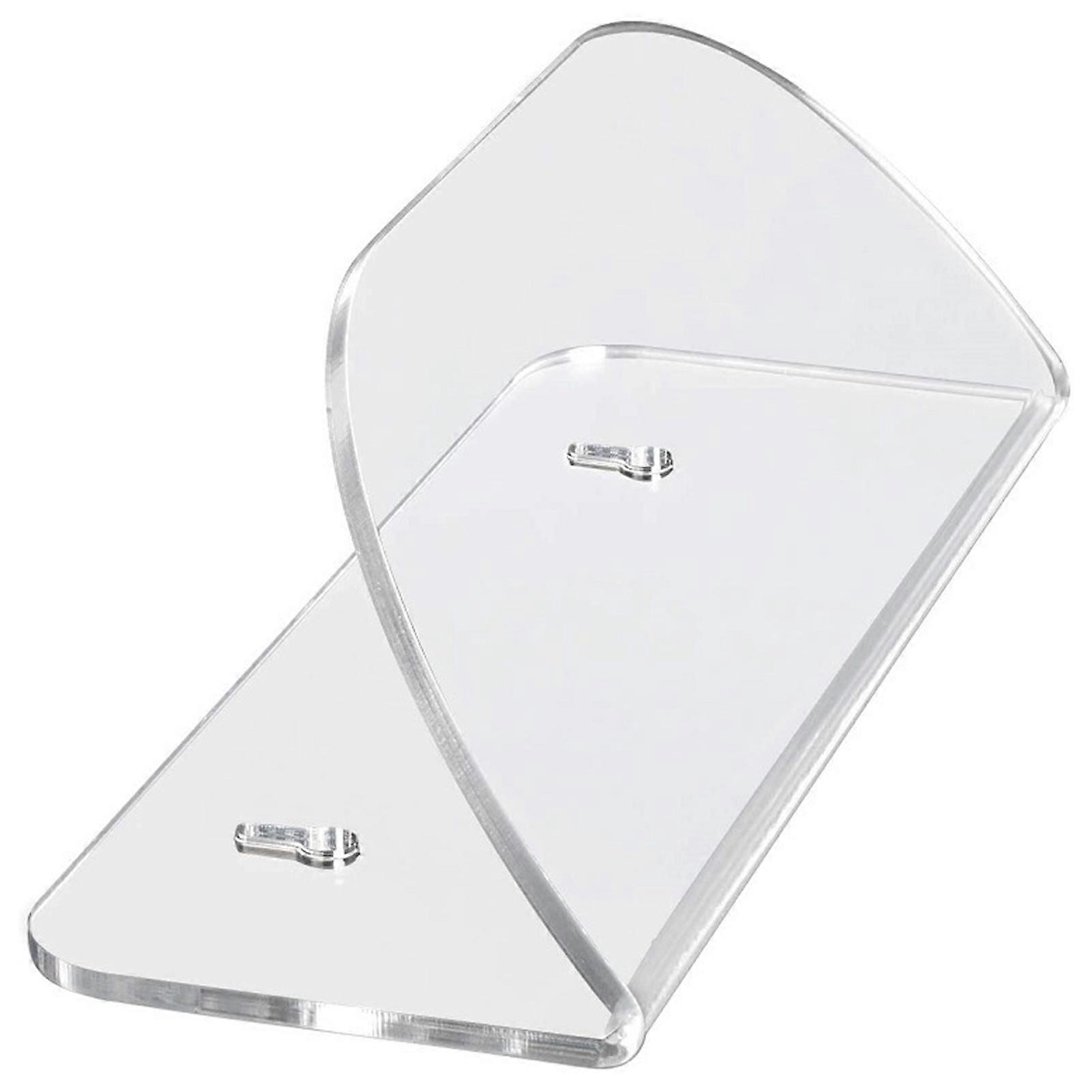 Skateboard Wall Mount Skateboard Hanger -friendly Acrylic Deck Display Rack