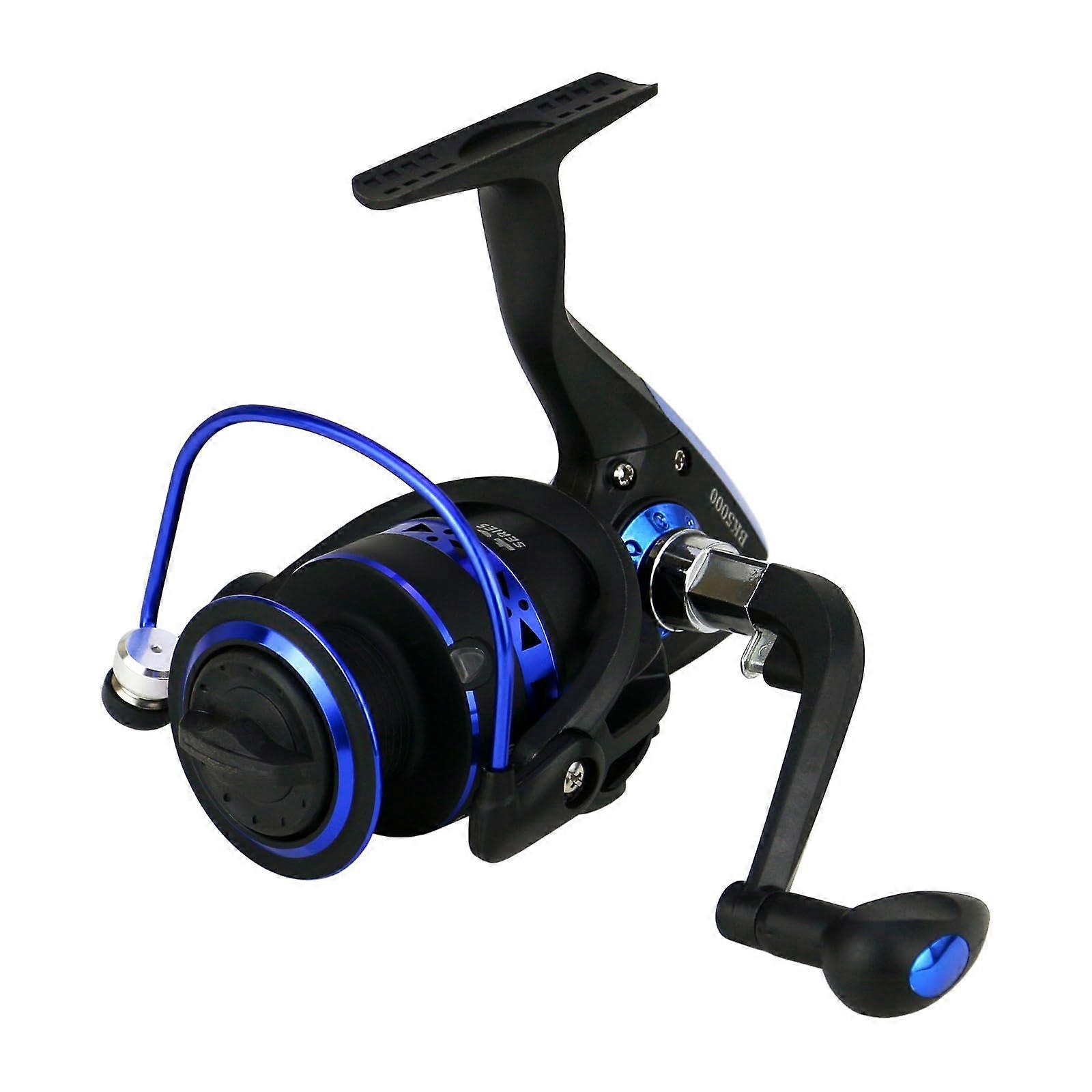 5:1 Speed Gear Ratio Rotating Spool Metal Replacement Spools Saltwater Spool 10007000 Fishing Accessories Easy to Use Ref: 1250