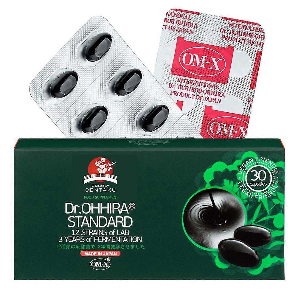 Dr Ohhira STANDARD 12 Strains of Lab 3 Years of Fermentation 30 Caps