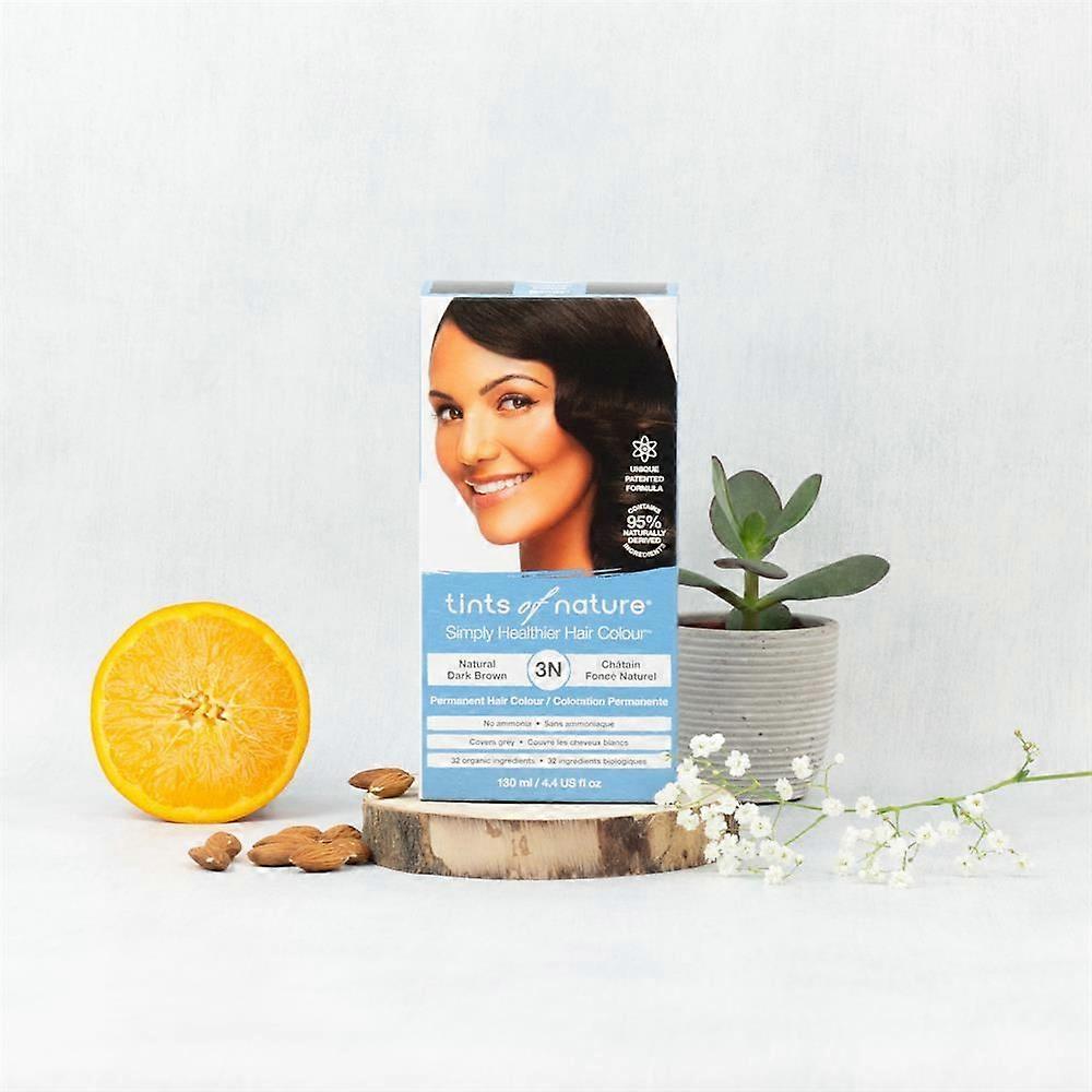 Tints of Nature 3N Natürliches Dunkelbraun 130ml