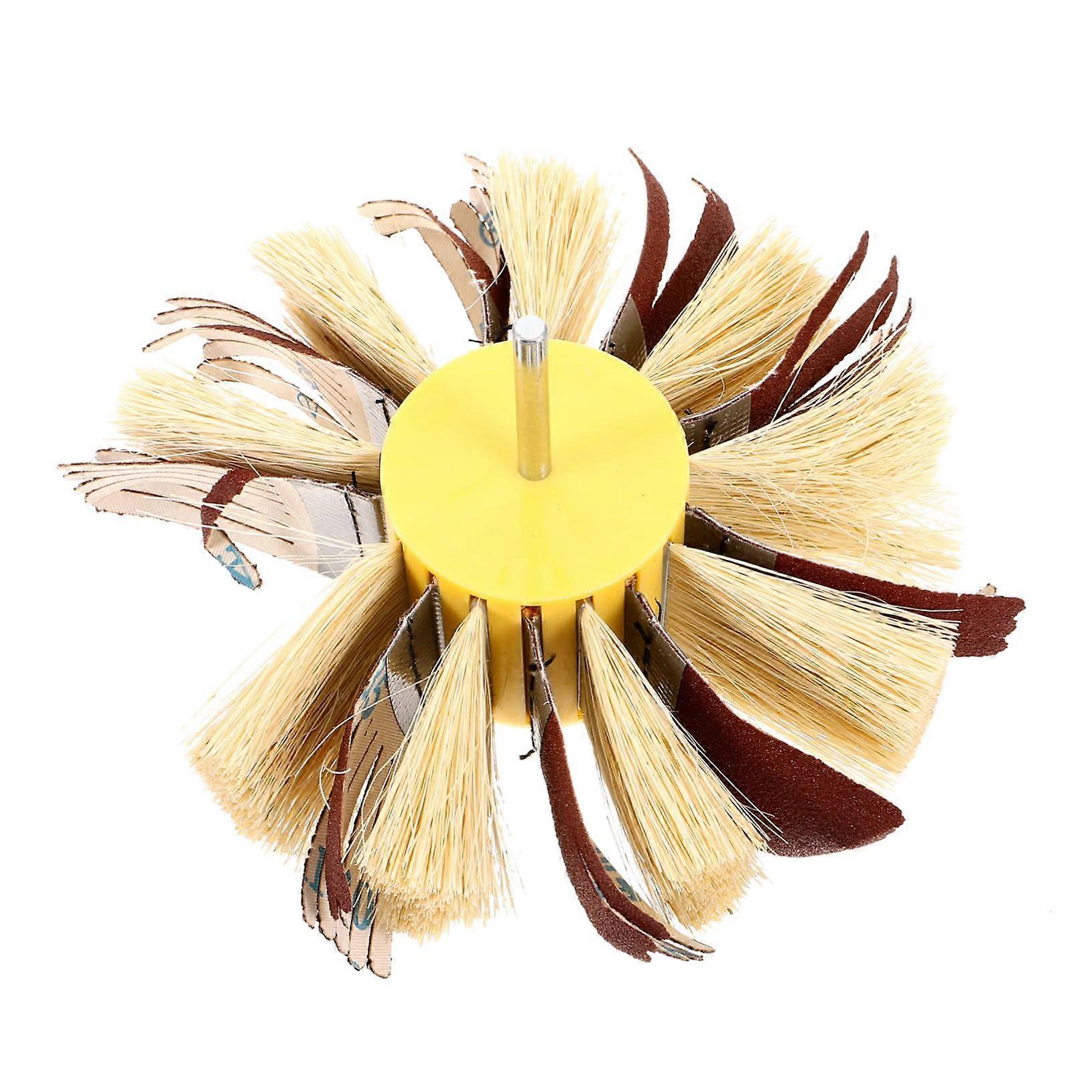 Roller Sander Sanding Drum for Drill with Sisal Sanding Roller Rotary Tool Sandpaper Attachment