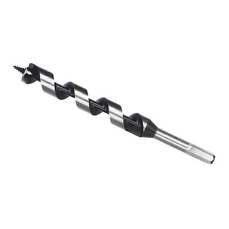 22 x 300mm Deep Hole Extended Auger Drill Bit Woodworking Hex Shank Bit for Electric Drill / Bench Drill
