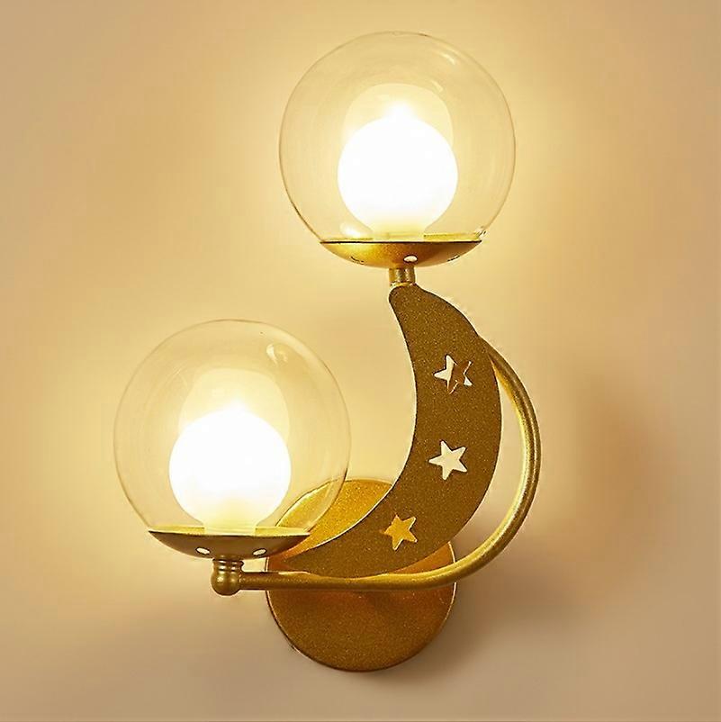 Bedroom Bedside Wall Lamp Indoor Background Wall Lamp Without Light Bulb