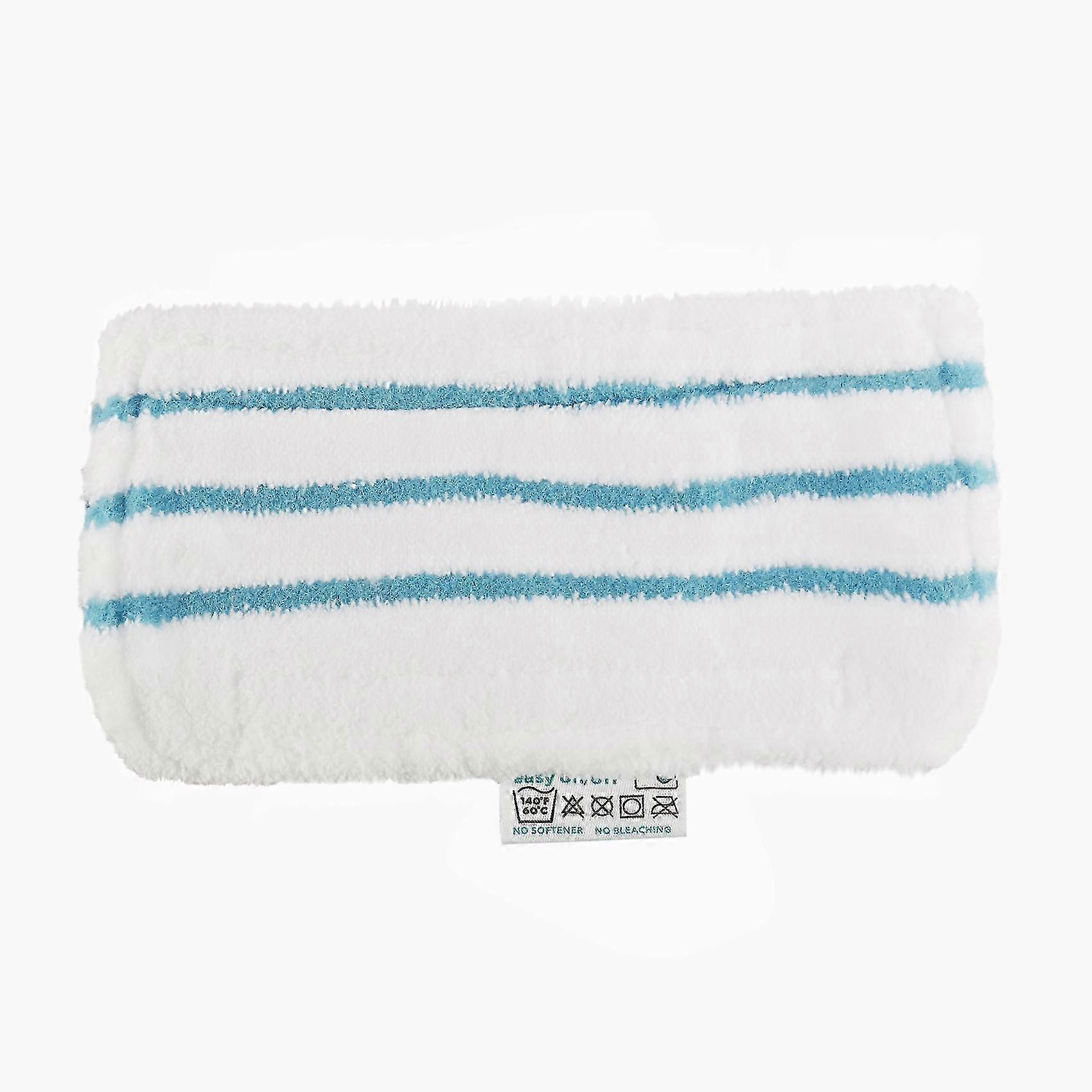 5 stk vaskbare og gjenbrukbare moppeputer for Black & Decker dampmopp FSM1610 FSM1630 erstatningsputer