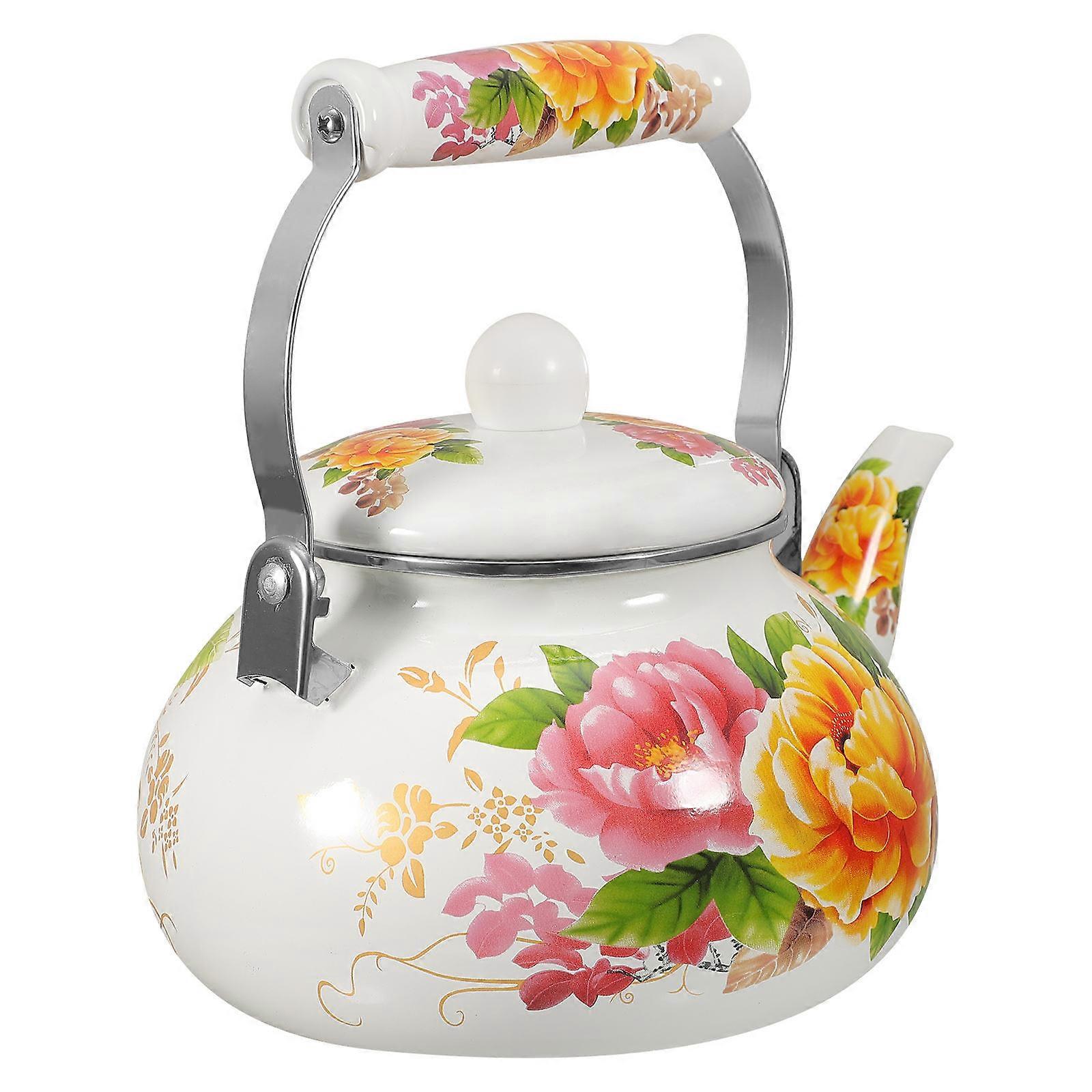 Stovetop Tea Kettle, Construction, Suitable for All Cooktops