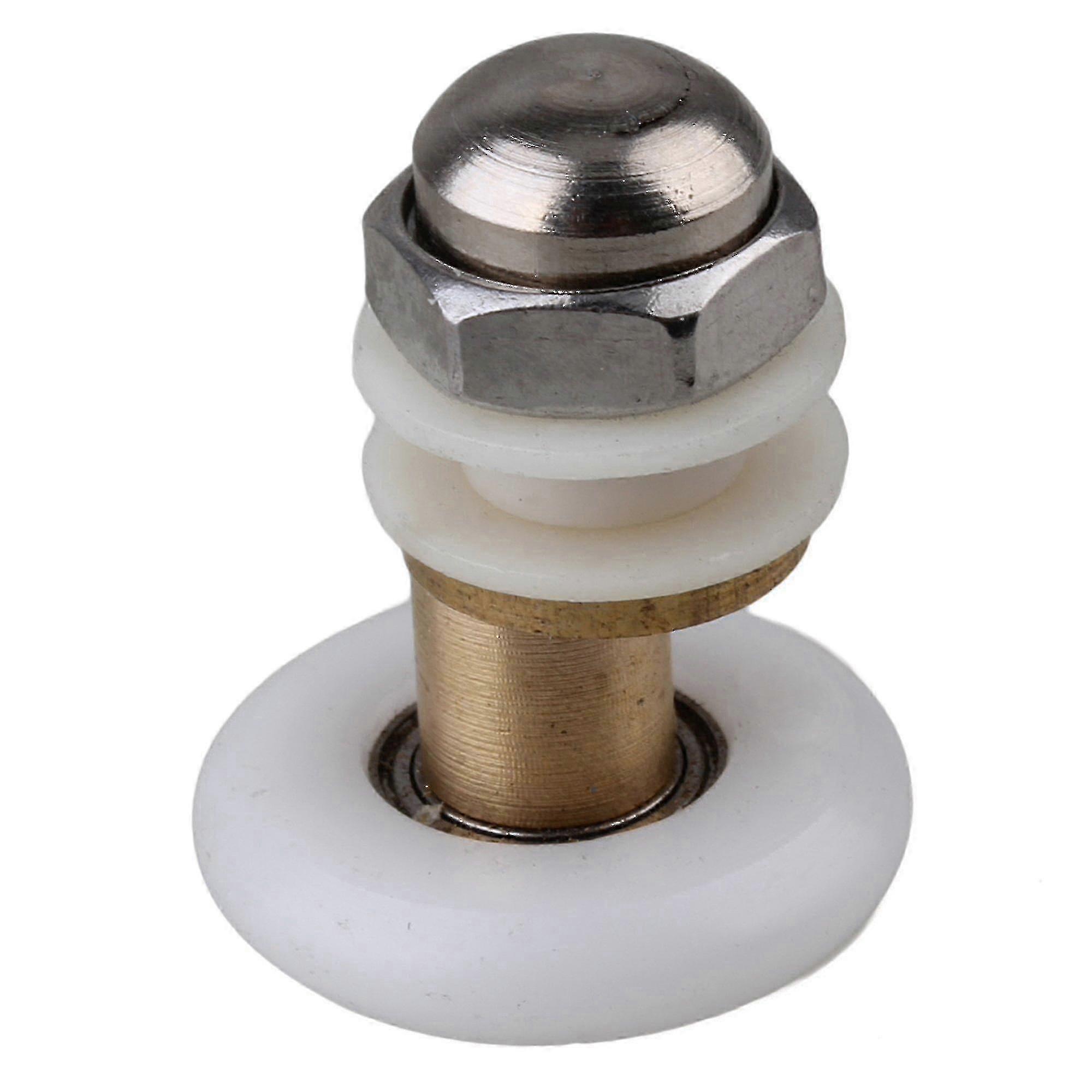 Smooth Shower Door Roller Wheel with Copper Axis 25.5mm PXCL