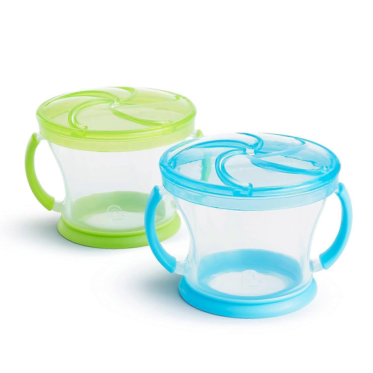 Snack Catcher, Pack of 2, Blue/Green