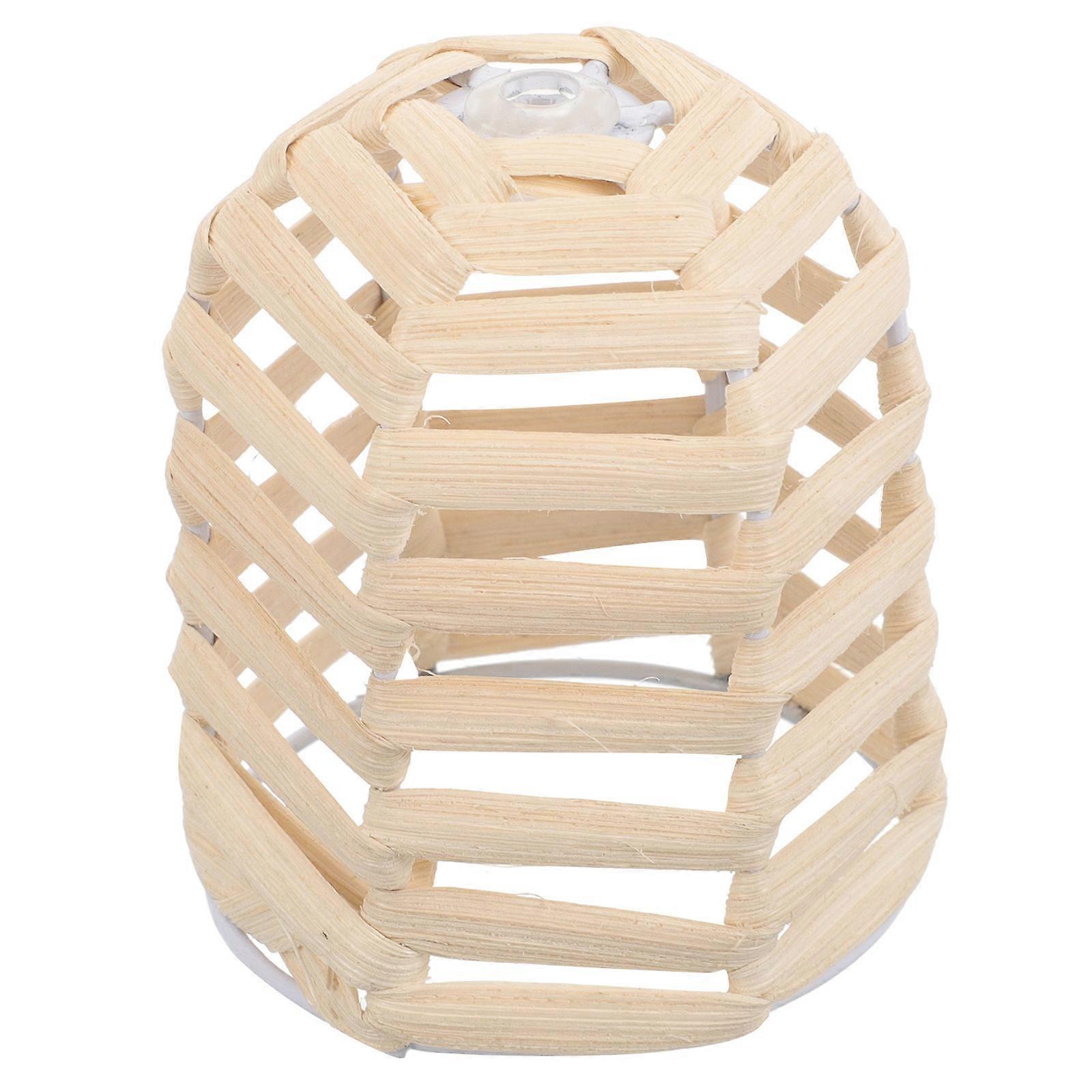 Practical Woven Mini Lampshades, Fits Modern and Classic Settings