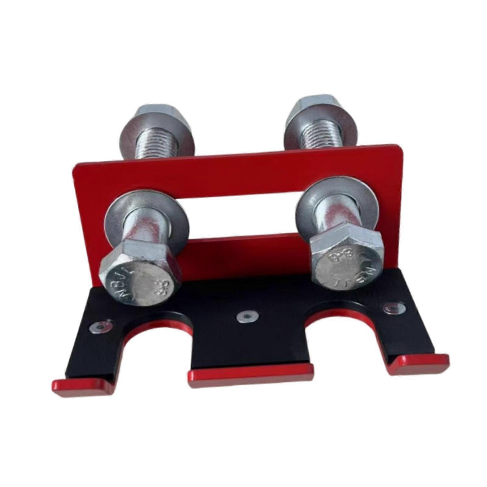 Barbell Holder for Squat Rack Barbell Hanger Vertical Rack Mount Space Saving