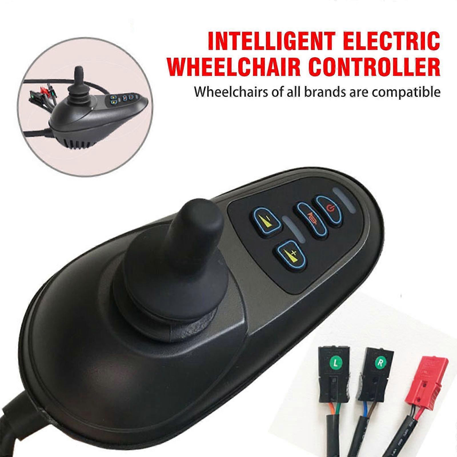 Joystick Controller 24V Dc For Electric Wheelchairs - Mobility Enhancement