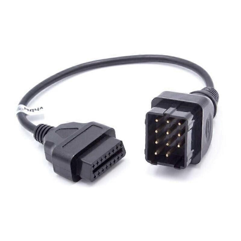 OBD2 - Adapter cable for OBD diagnostic device suitable for all Renault models - with 12-pin connector