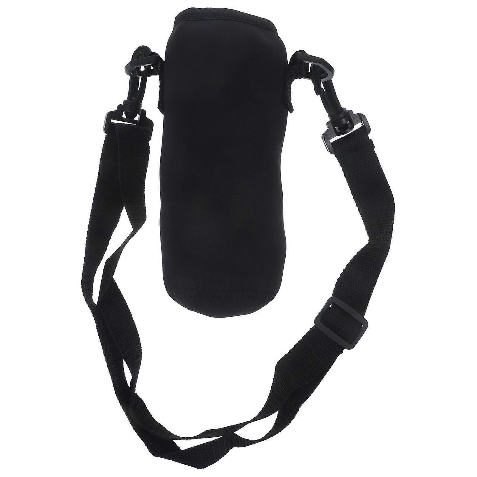 It seems like you're referring to a product description for a **Neoprene Water Bottle Pouch with Adjustable Strap**, designed for outdoor activities