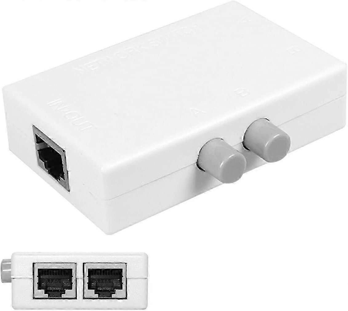 LAN Network Switch Splitter RJ45 UTP Cat Network Switch for Internal and External Use