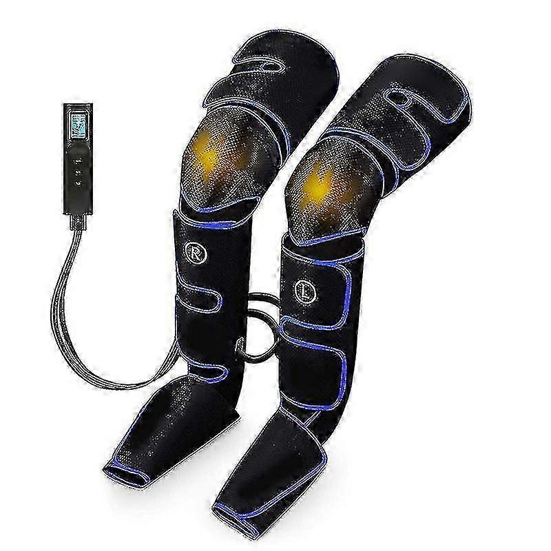 360 Air Compression Leg Massager with Handheld Controller, Multi-Intensity, EU Plug
