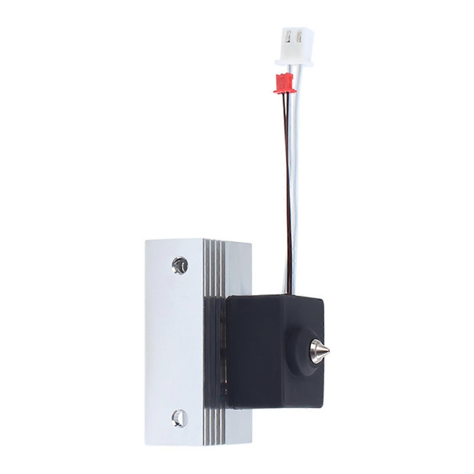 Extruder heating block set assembled thermistor for the S1 series with optimized nozzle with high temperature resistance Ref: 8862