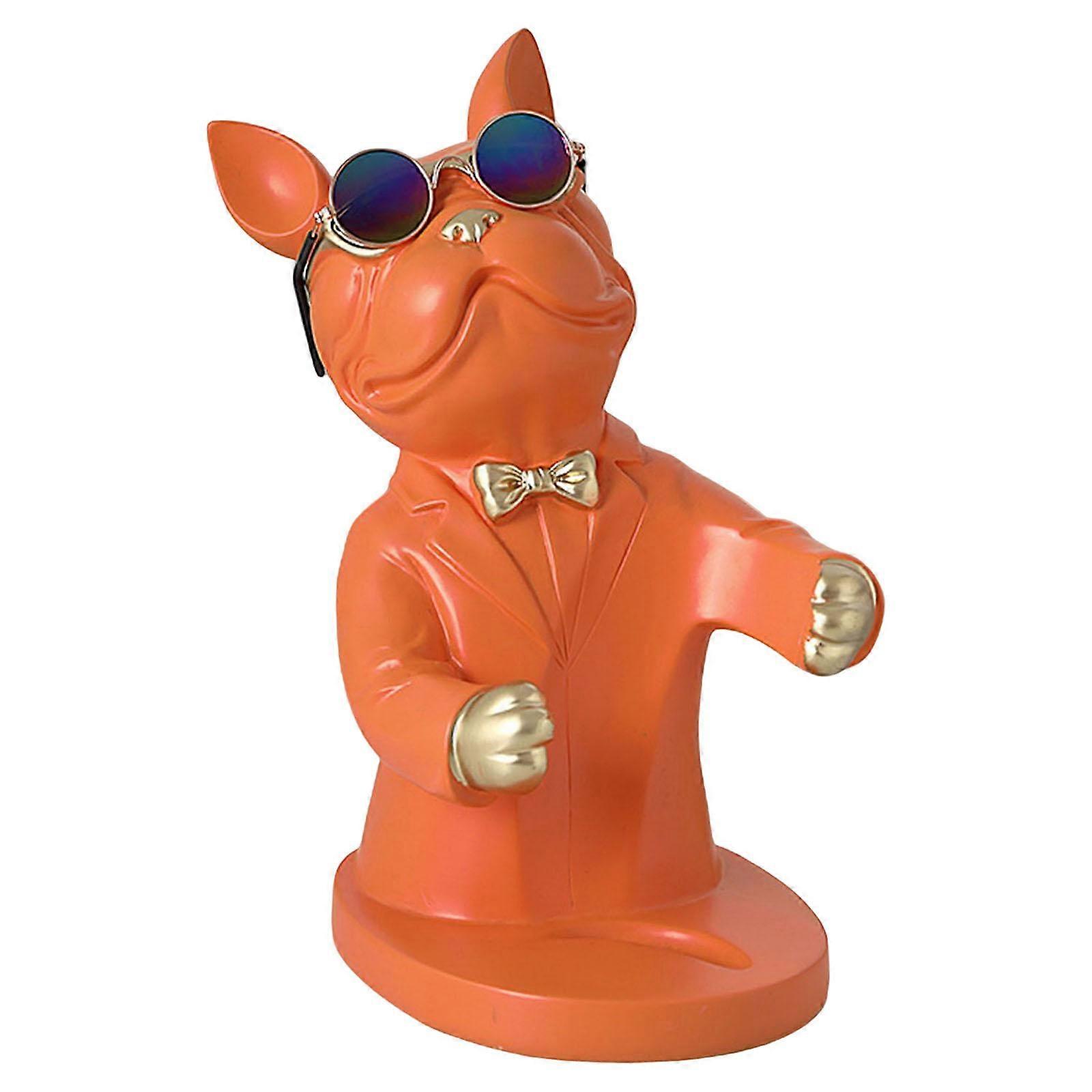Desktop Statue Rack Resin Crafts Animal Shape Display Bottle Holder Stand