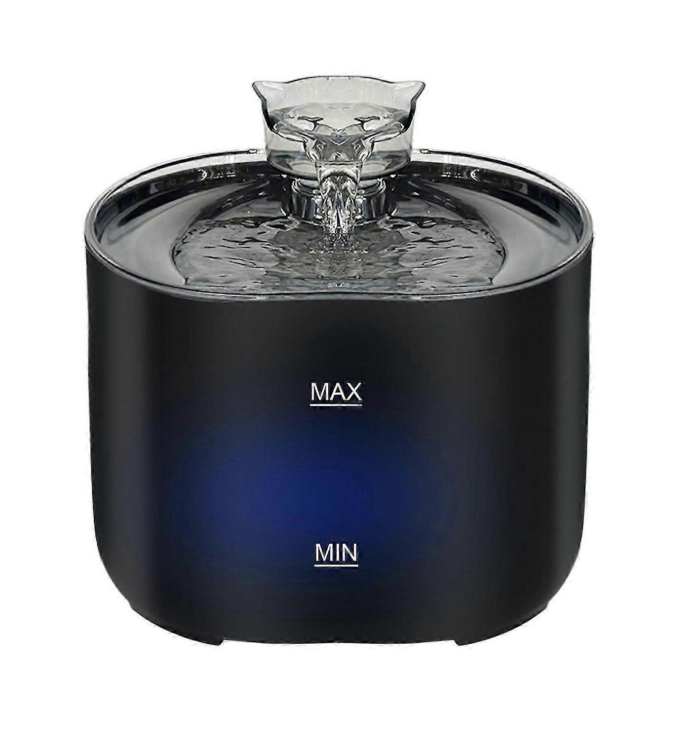 Drinking fountain cat fountain drinking fountain for cats dogs water dispenser 2.2L, grey