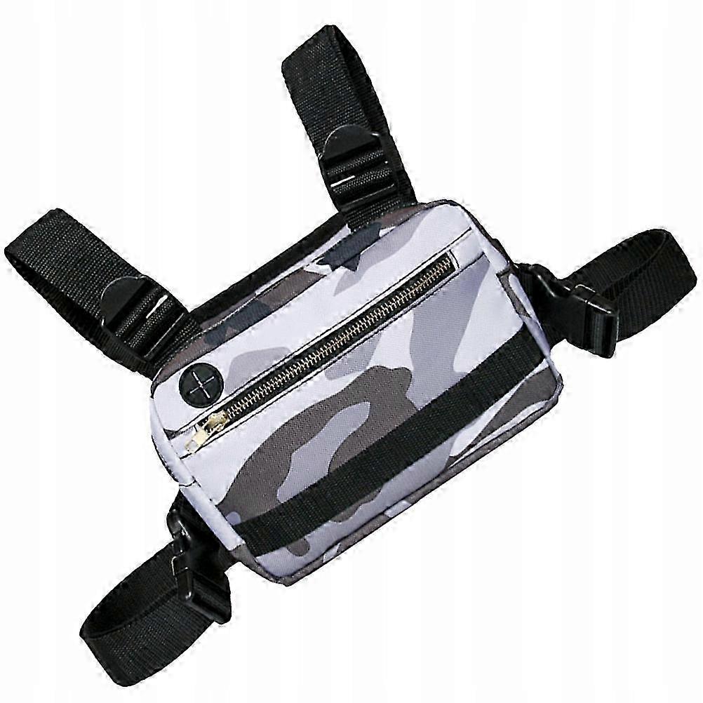 2025 Document Bag Oxford Aztec Fabric