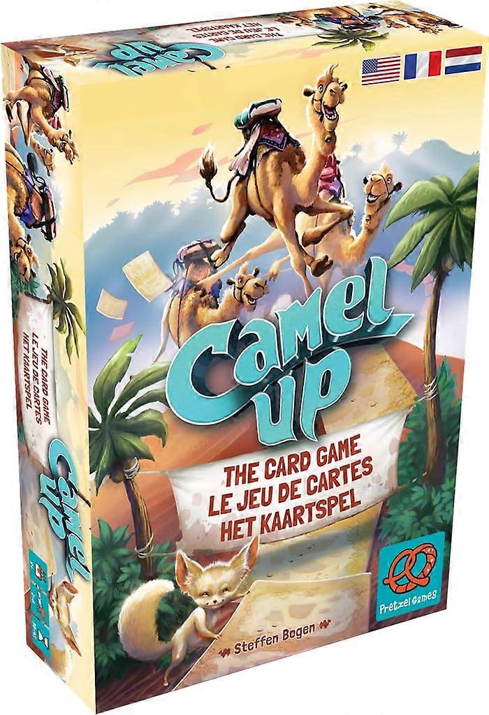 Pretzel Games Camel Up - Board Game - For 2 To 6 Players - 8 Years And Up - French Version