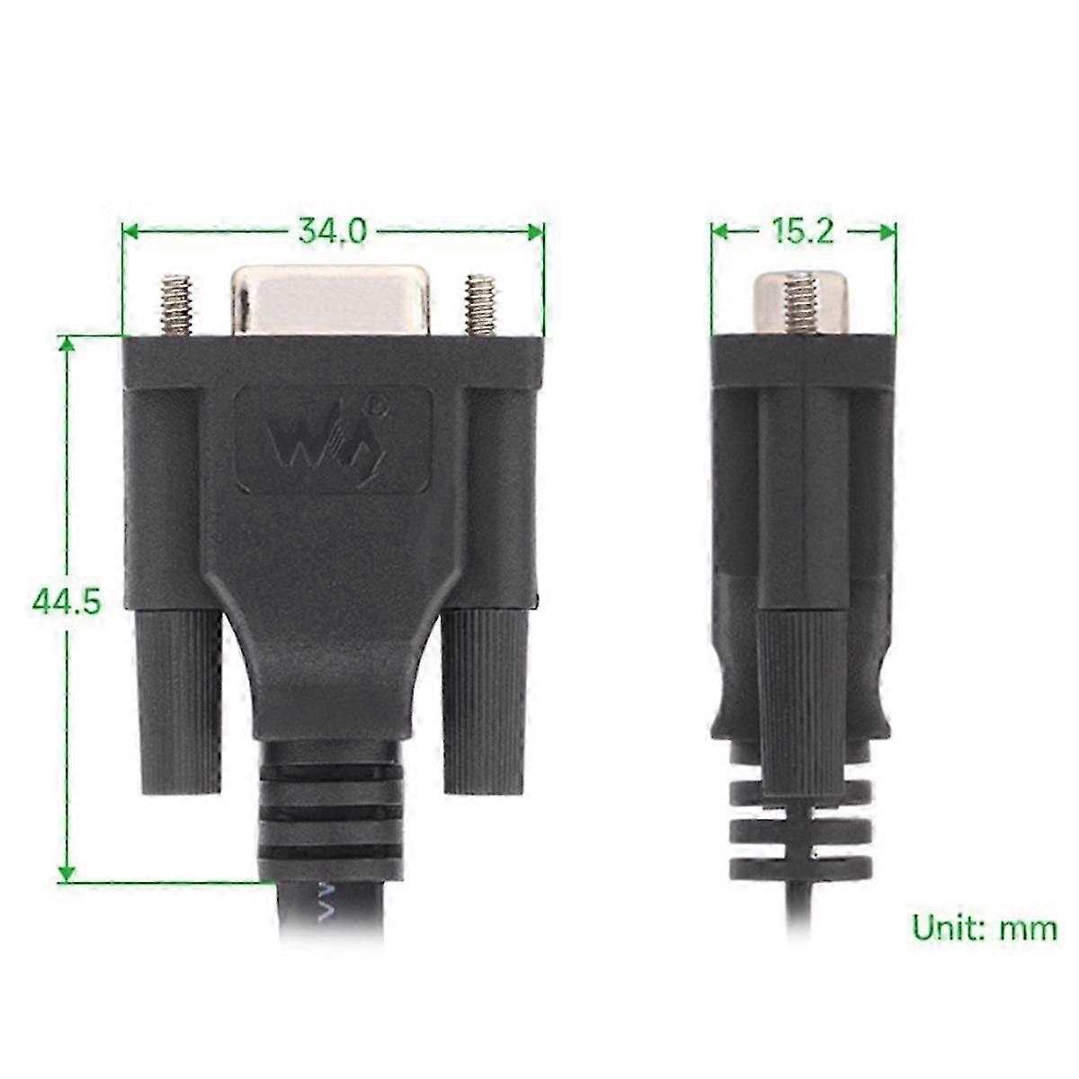 RS232 to RJ45 Console Debugging Cable RS232 DB9 Female to RJ45 Multi-Function Convenient Debugging
