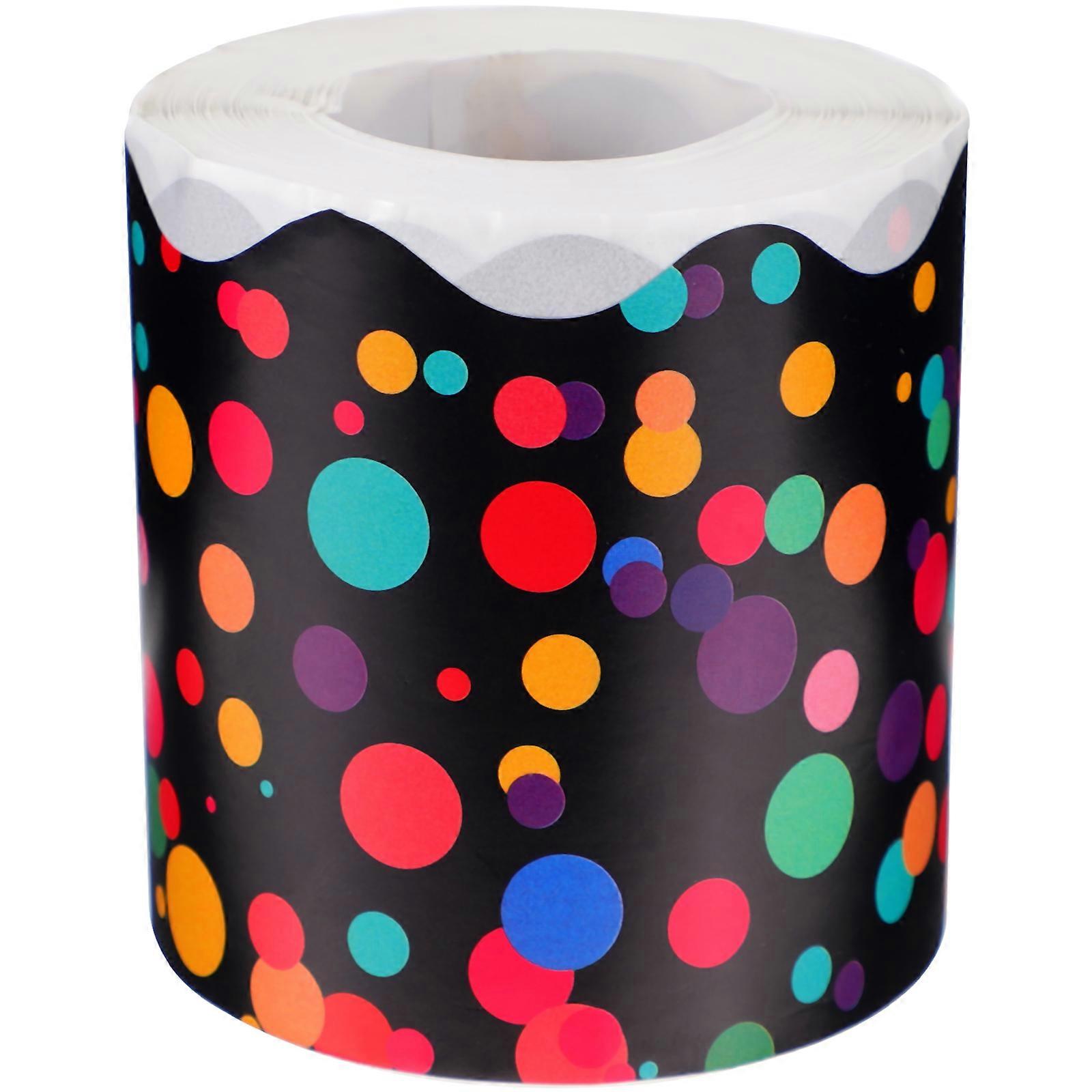 Flexible Bulletin Accents, Enhance Boards and Rooms with Adhesive Trims, Wide Applications
