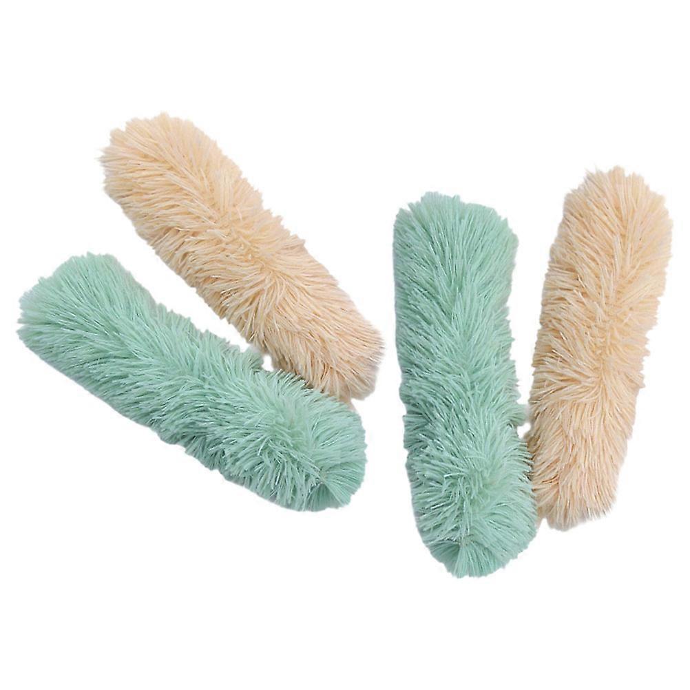 Interactive Toys Cat Plush Pillow Toy Pet Toys Indoor Playtime Assorted Color Physical Exercise 4Pcs
