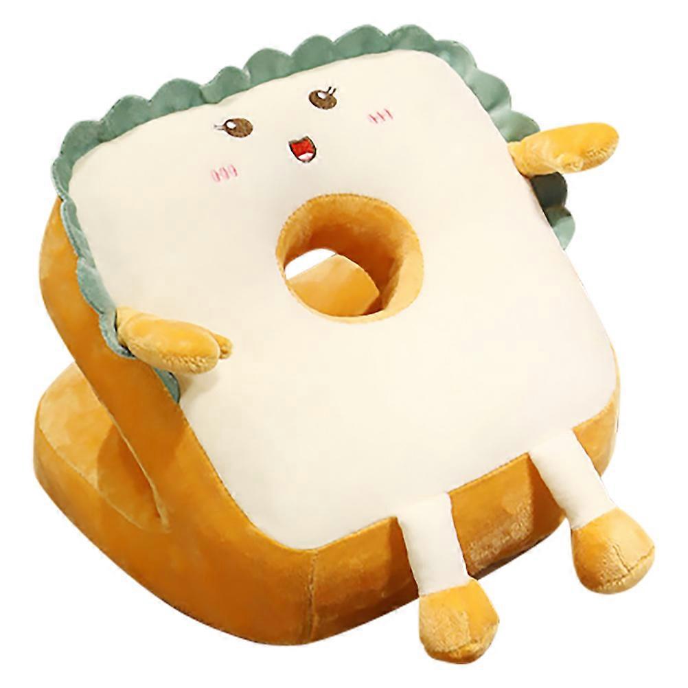 Neck Pillow For Napping Back Short Plush 30.00X25.00X25.00CM 1Set