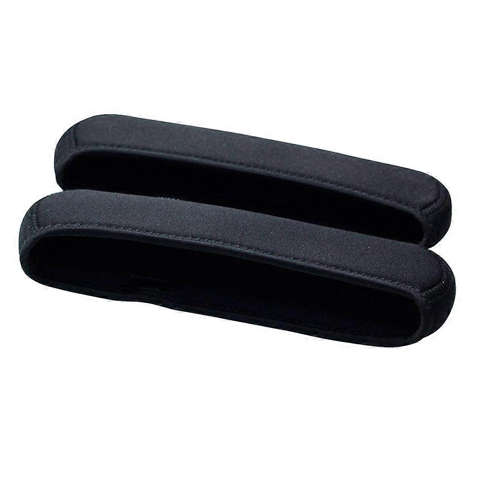 Computer Chair Armrest Pads Office Accessories Black Size S 2Pcs