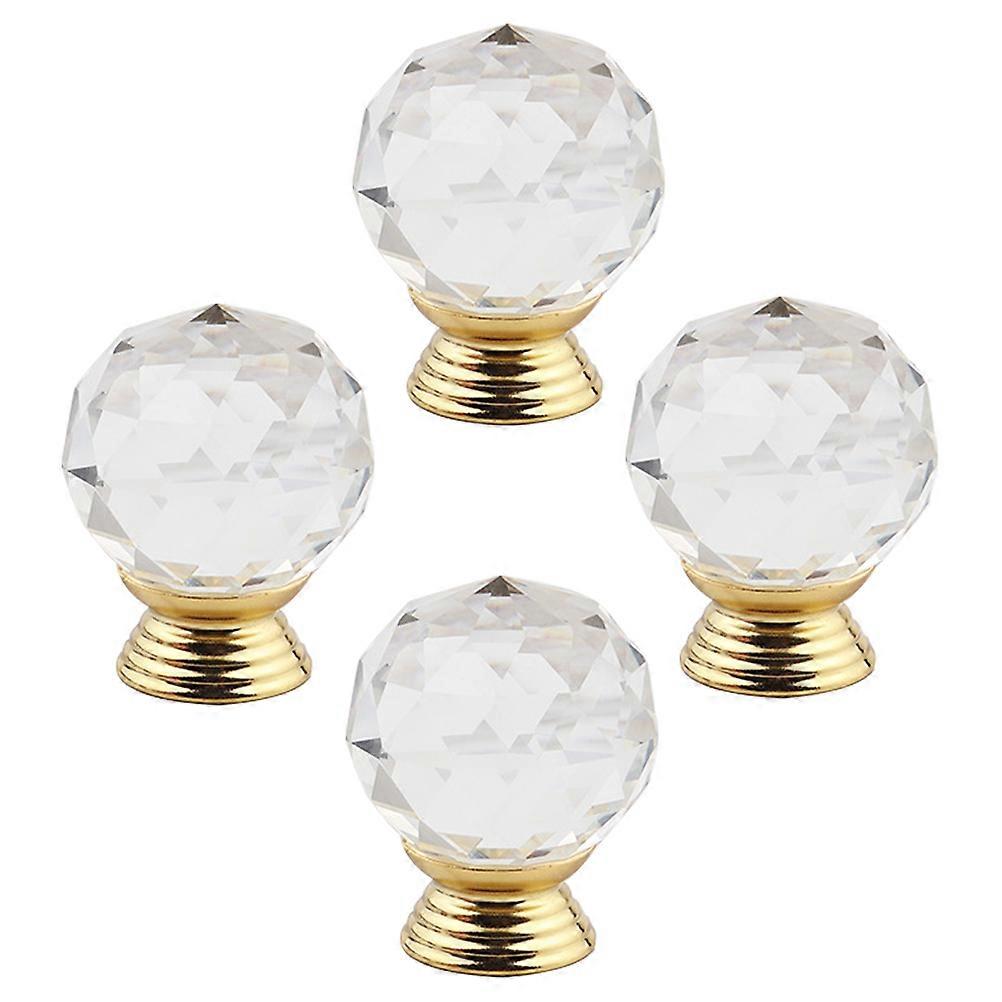 Kitchen Cabinet Door Knobs Chic Home Drawer Cupboard Handles Style 4Pcs