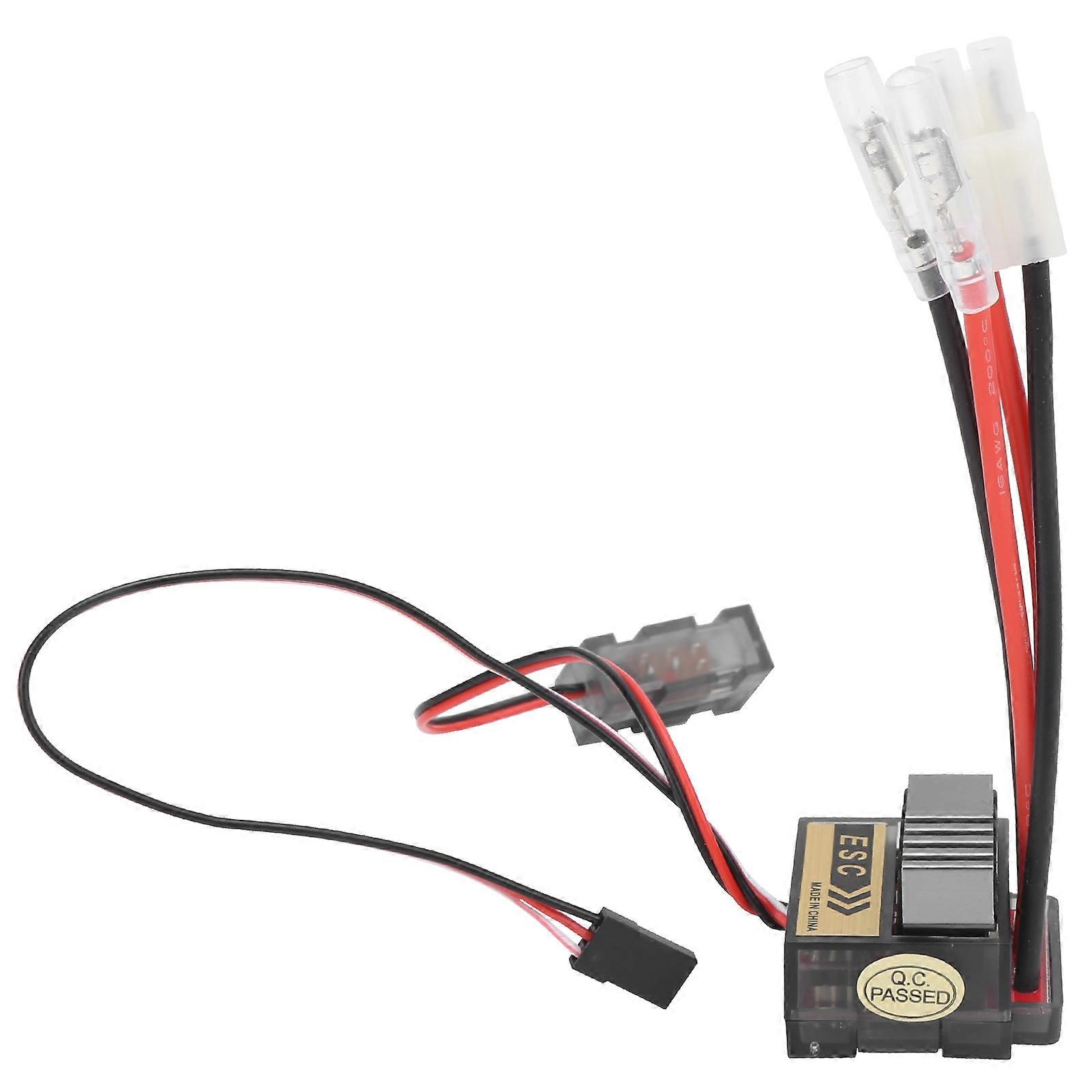 7.2-16V High Voltage Regulator ESC for Car Boat Dual Channel 320A Compatible with 3S Lithium Battery