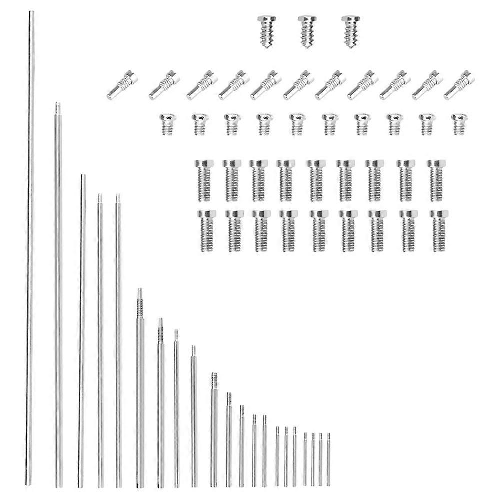 Instrument Repair Parts Replacement Kit Set Woodwind Instrument Oboe Screws 0.24x0.24x17.5cm 1 Set