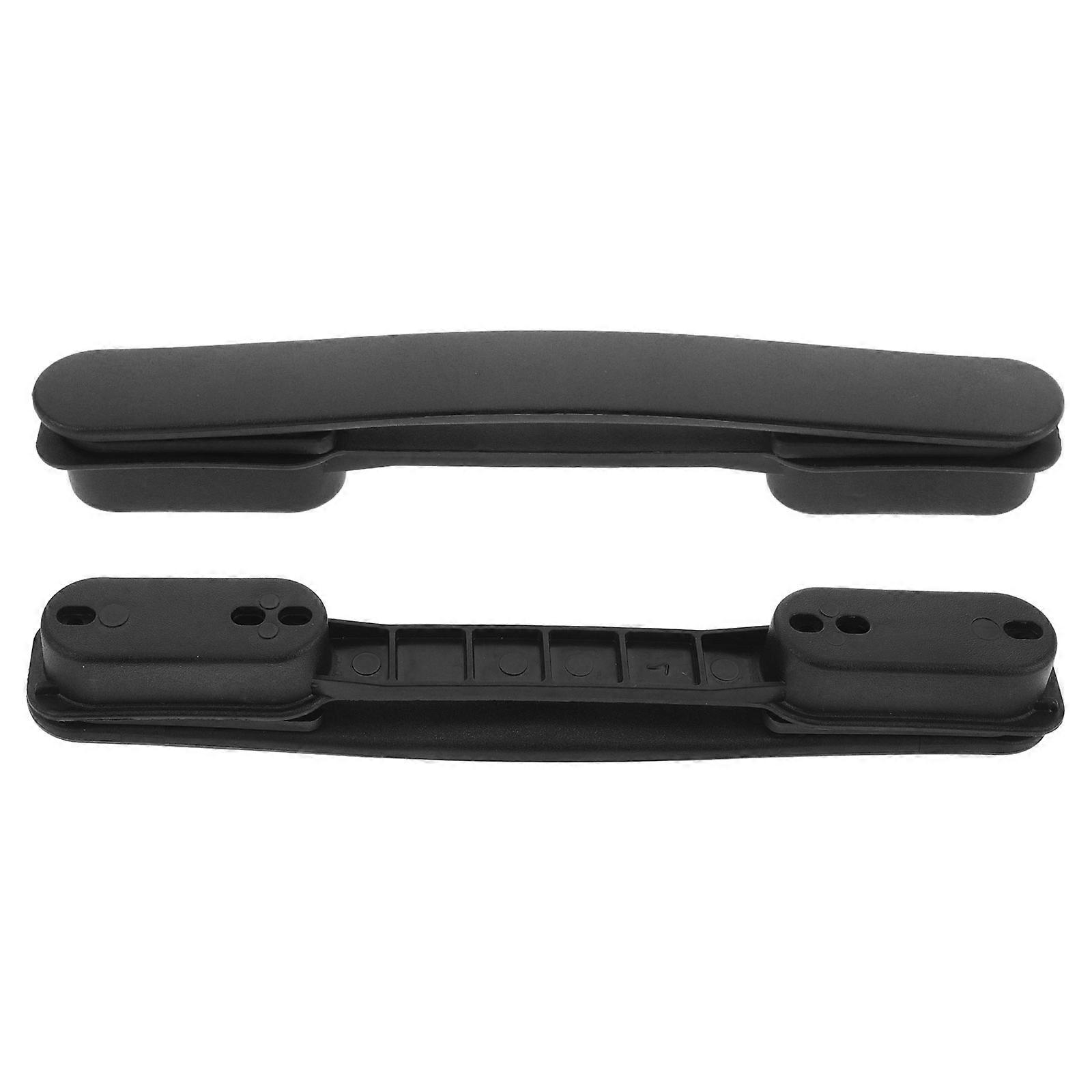 Ergonomic Replacement Luggage Handle Grip for Suitcase Repair – Lightweight, Wear Resistant Plastic Travel Accessory – Easy Installation