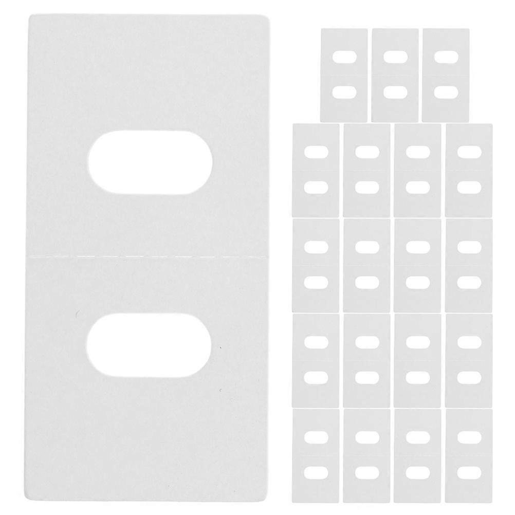 20PCS Vertical Blind Repair Tabs Fixer Parts for Quick Repairs, Compatible with Cloth Slats, Easy Installation