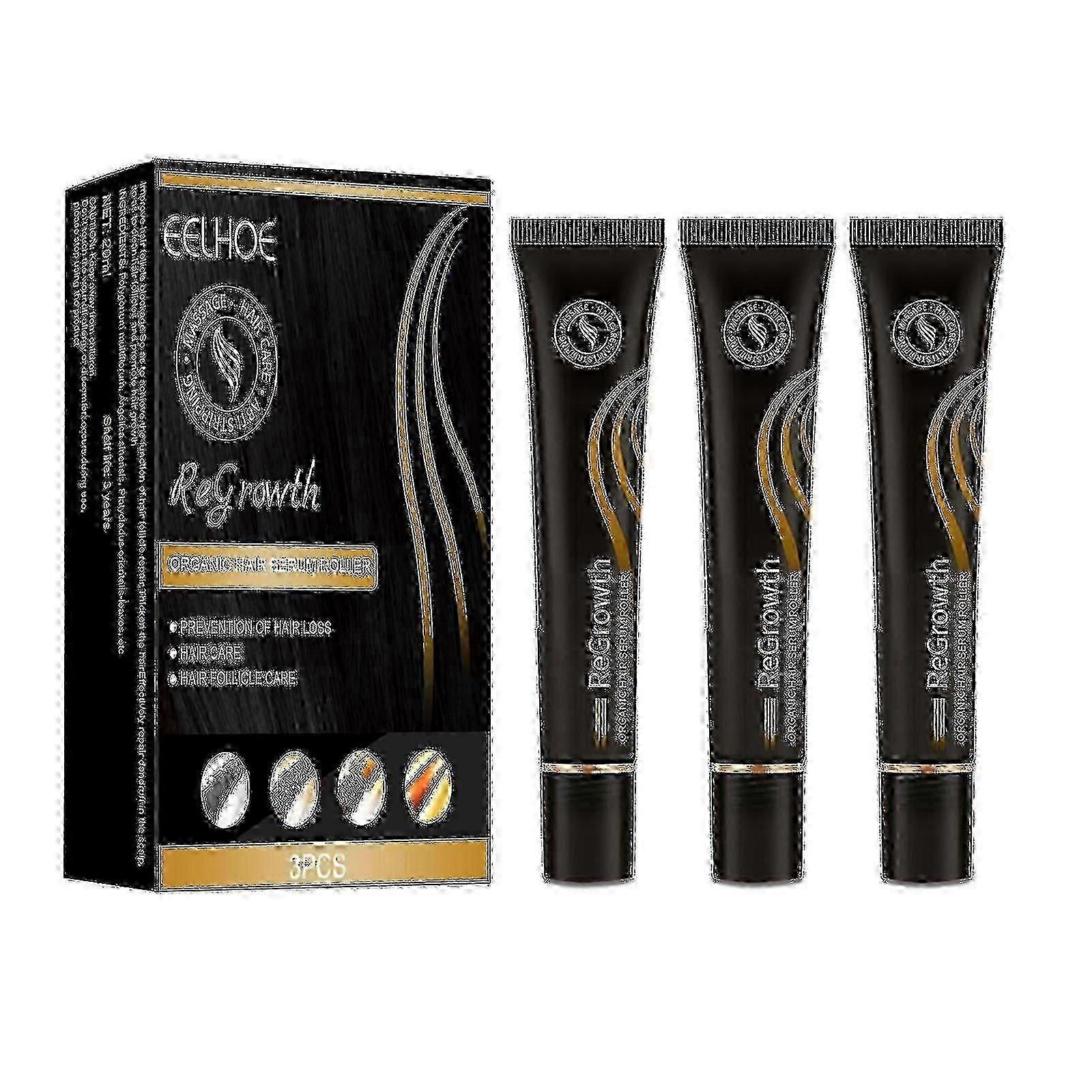 Eelhoe Roll-on Hair Care Solution Massage Densifies Hair, Polygonum Multiflorum To Prevent Scalp And Hair Root Nutrient Solution