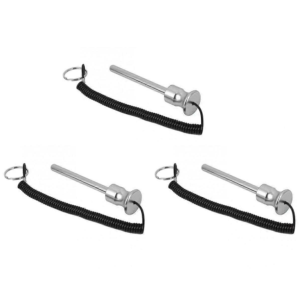 Fitness Gym Magnetic Universal Weight Stack Pin with Lanyard