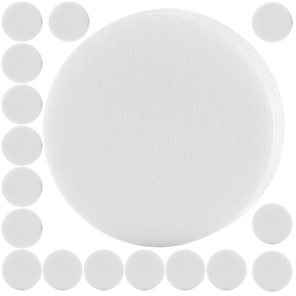 Coffee Paper Filter Pad Micro Particle Filtration For Home Use 400Set