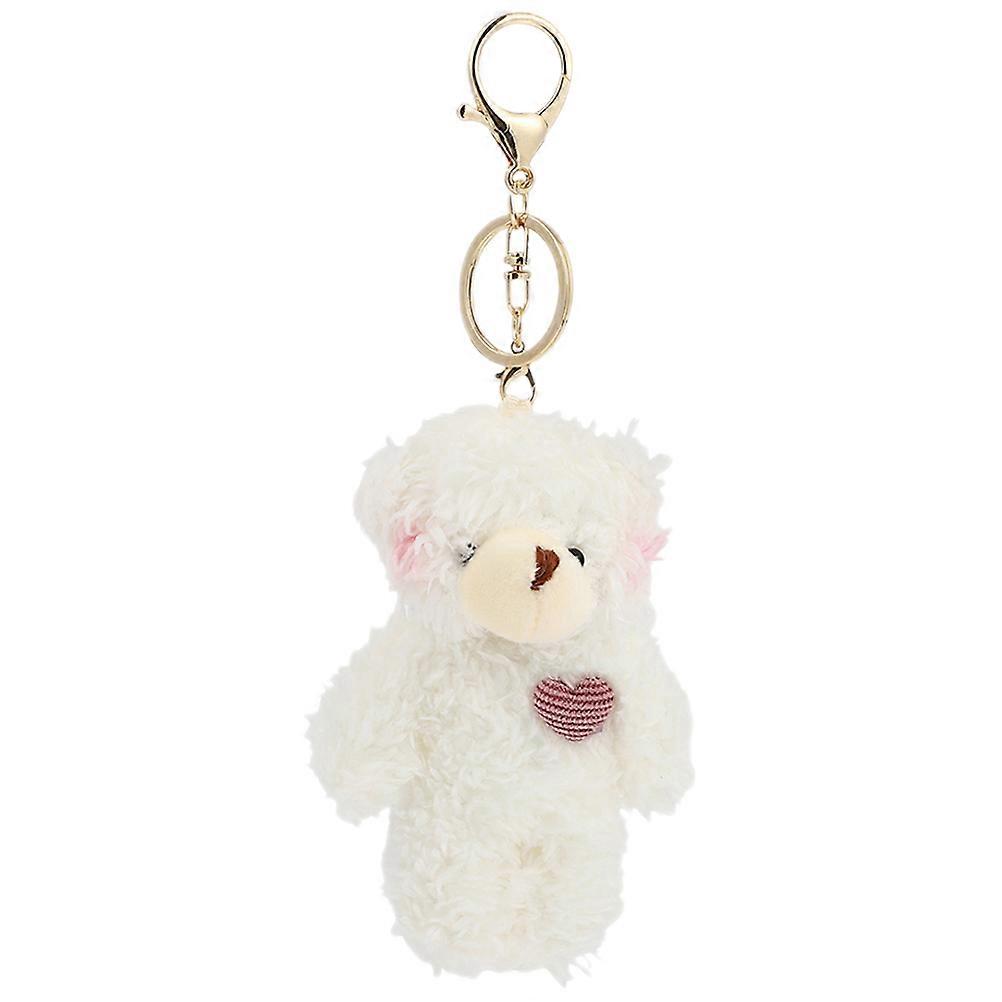 bjørn form nøglering sød nøgle vedhæng nytår bryllup fødselsdag 1stk